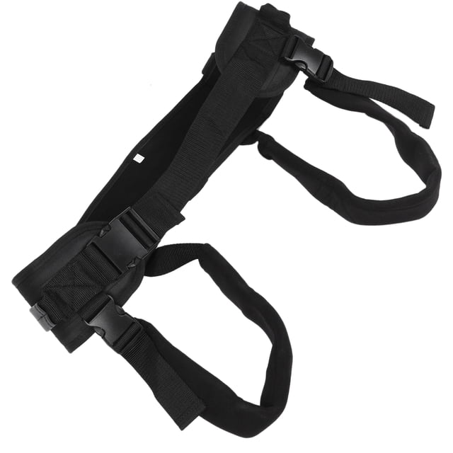 Cinturón De Transferencia De Pacientes, Hebilla De Plástico Reutilizable Lavable Cinturón De Asistencia Para La Marcha Seguro Para La Piel Transpirable Para El Hogar