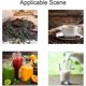thumbnail image 3 of Insulated Coffee Mug Stainless Steel Double Insulated Mug With Spill Proof Lid Beverage Thermos (coffee) (1pcs), 3 of 5