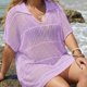 thumbnail image 5 of TaTaai Womens V Neck Sleeveless Summer Top Solid Color Casual Cover Up Loose Fit Cami Blouse Beach Cover Up Essential Gift, 5 of 6