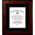 thumbnail image 2 of Campus Images HMBB001810 8 x 10 in. Honors Certificate Frame with Double Black Mats, Mahogany, 2 of 2