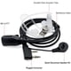 thumbnail image 5 of Auriculares de radio bidireccional,2 pines de 2.5 mm / 3.5 mm de tubo acústico secreto Walkie Talkie con micrófono Compatible Two Way Radio Earpiece Sunnimix Auriculares walkie con micrófono, 5 of 6