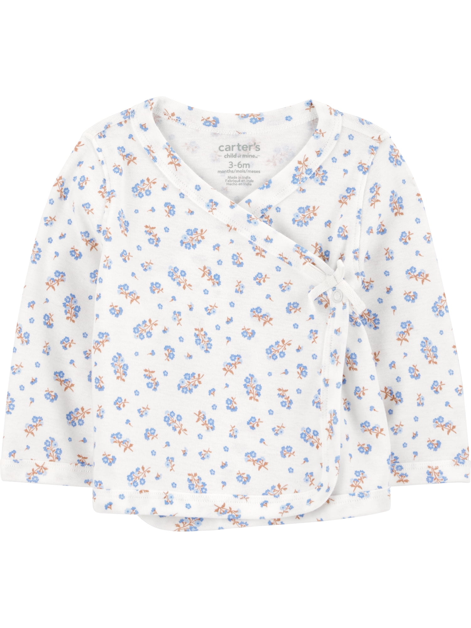 Carter's Child of Mine Baby Layette Outfit Set, 3-Piece, Sizes Preemie-6/9 Months