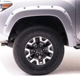 thumbnail image 3 of EGR 791684-GAN Bolt-On Look Paint Match Fender Flare Set of 4 Fits select: 2015-2019 GMC SIERRA, 3 of 4