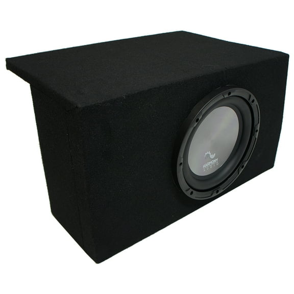 2005-2014 Ford Mustang Coupe Harmony Audio A122 Single 12" Sub Box Enclosure New