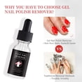 thumbnail image 4 of Pisexur Belleza Maquillaje Quitapegamento para uñas 20 mlpara mujeres y hombres, 4 of 9