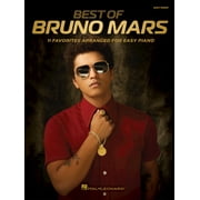 Best of Bruno Mars for Easy Piano