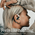 thumbnail image 5 of Nothing Ear(Open) Lightweight Open Ear Headphones with Adjustable Earhooks, Multipoint Connection Bluetooth Earbuds with Clear Voice Technology for AI Calls, IP54, Fast Charging, ChatGPT Supported, 5 of 9