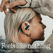 Nothing Ear(Open) Lightweight Open Ear Headphones with Adjustable Earhooks, Multipoint Connection Bluetooth Earbuds with Clear Voice Technology for AI Calls, IP54, Fast Charging, ChatGPT Supported
