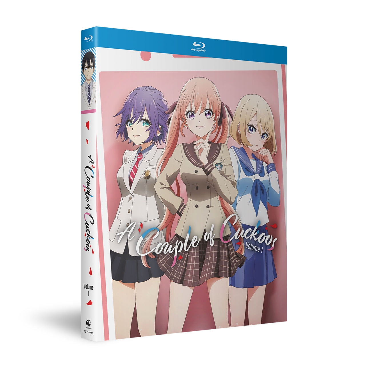 AOKANA: Four Rhythm Across The Blue: The Complete Series (Blu-ray