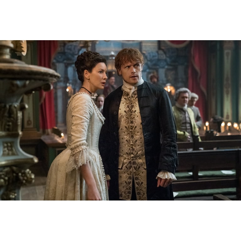 Outlander Starz Outlander Season 4 DVD Sony Pictures Walmart