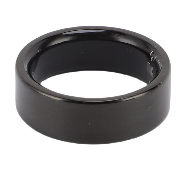 Smart Health Ring, IP68 Agua Agua Smart Health Ring Fitness Tracker Paso Contando la Grabación de Deportes de Sueño Para Uso Diario
