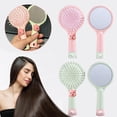 thumbnail image 3 of Loopy Airbag Two-In-One Comb Cute Cartoon Beaver Air Cushion Portable Massage Mini Handheld Mirror Comb, 3 of 8