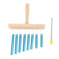 thumbnail image 4 of Children's Percussion Tube Instrument Music Percussion Toy Set Wind Chimes Music blue, 4 of 9