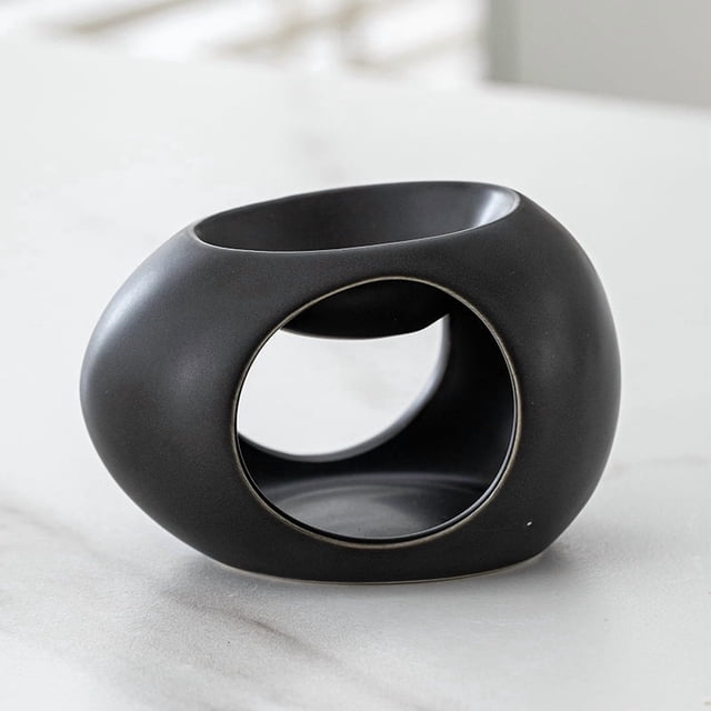 Ceramic Essential Oil Burner, Candle Heating Aromatherapy Diffuser for Home, Spa and Salon Decor