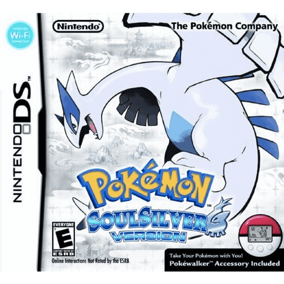 Pokemon SoulSilver NDS Game DS Cartridge Only,US Version