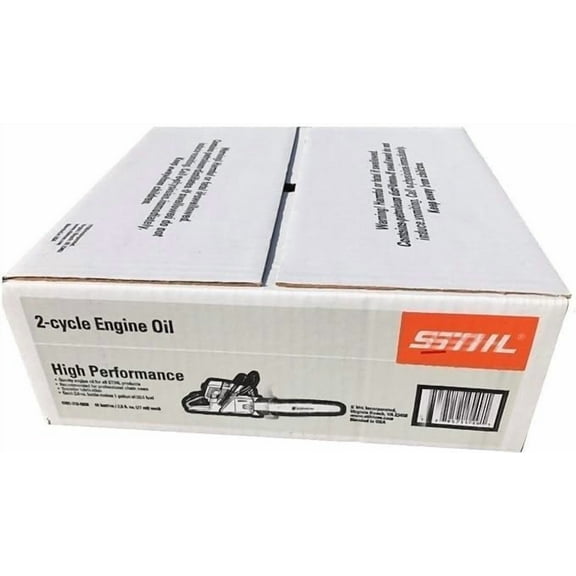 OIL MIX 1 GALLON HIGH PERFORMANCE 2-CYCLE ENGINE CASE/48 BOTTLES, Replacement for STIHL OEM$$Tools