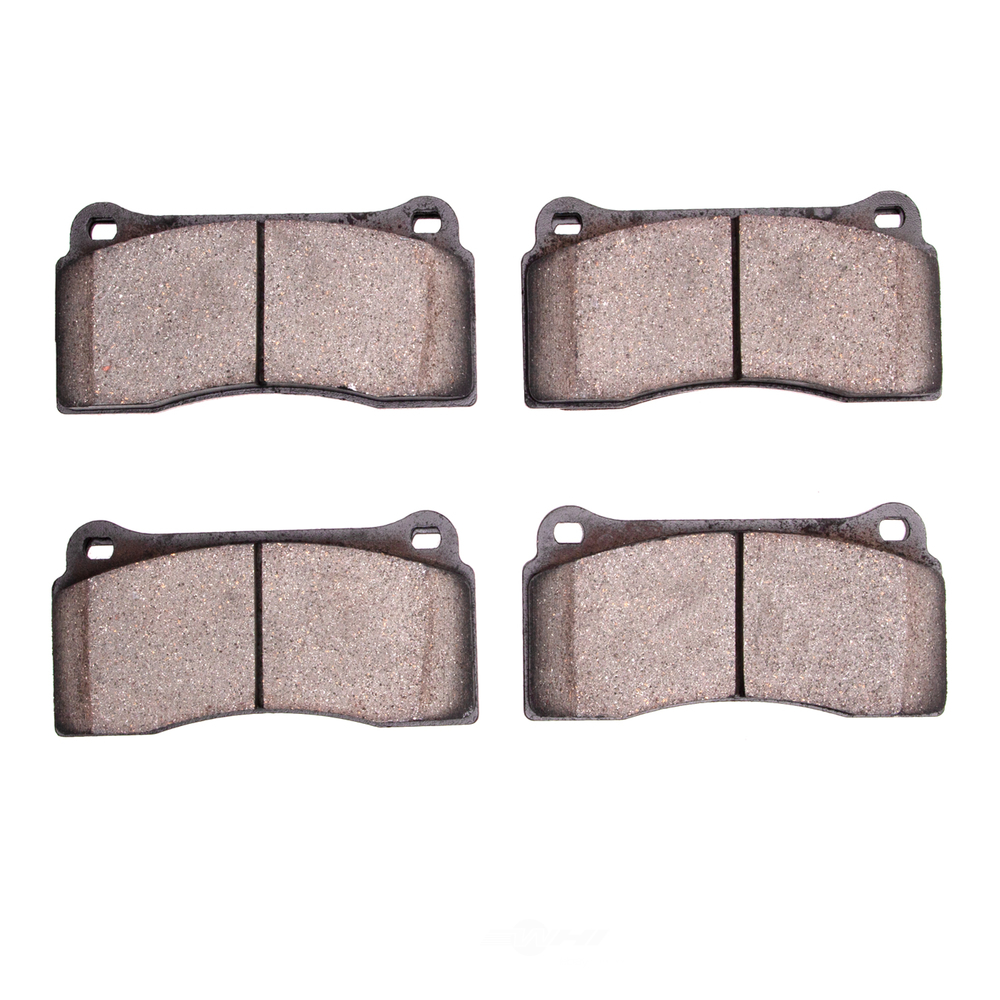 Dynamic Friction Company 1115-0810-00 DFC Active Performance Pads - Low Metallic