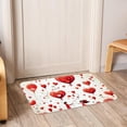 thumbnail image 6 of Valentine's Day Non-Slip Polyester Kitchen Mat Door Rugs Indoor Rug, Machine Washable, 6 of 6