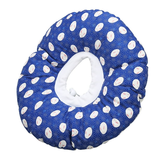 Ear Hole Pillow, Soft Cotton Support Full Filling Ear Sore Relief