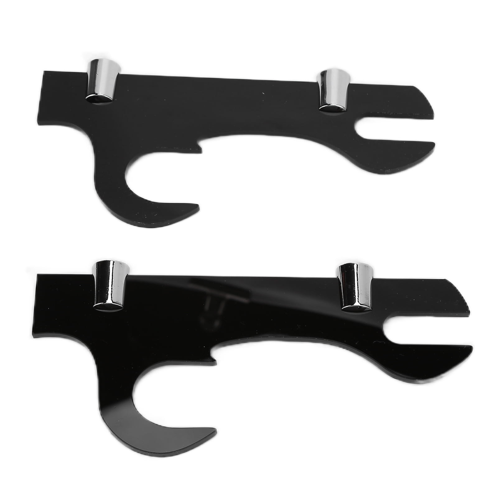 Sword Wall Hanger, Sword Rack WallMounted Acrylic Black Sword Stand