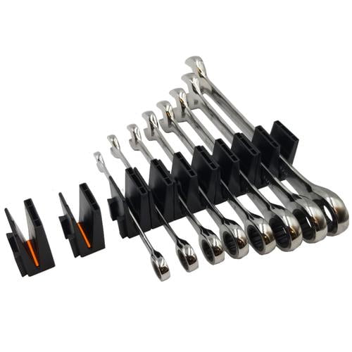 Pliers Holder Rack Tool Drawer Storage Toolbox Garage Wrench Organizer Metal 