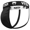 thumbnail image 2 of Protector y soporte inguinal Venum Challenger Ice Black, tamaño mediano, 2 of 6