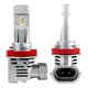 thumbnail image 1 of H11 H8 H9 H16 LED Headlight Bulbs 12000Lm Per Set 6500K Cool White Wireless Headlight LED Bulb Pack, 1 of 4