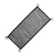 thumbnail image 3 of Hamaca de malla para reptiles, hamaca rectangular colgante de verano para reptiles, hamaca de red transpirable con ventosas para serpiente lagarto, color negro, 3 of 5