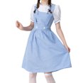 thumbnail image 5 of Sentmoon Robe T-Shirt Surdimensionnée Manches Courtes Robes d'Été pour Femmes Couleur Unie Col Rond Ample Robes de Collation des Grades Douces et Confortables pour Visites en Ville m, 5 of 5