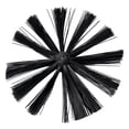 thumbnail image 4 of Brosse de Cheminée Rotative 200mm Brosse de Nettoyage pour Évent Têtes de Poils pour Cheminée Tuyaux de Cheminée Outil de Nettoyage de Paroi Intérieure, 4 of 8