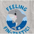 thumbnail image 3 of Fisher Price - Feeling Fintastic Shark - Youth Short Sleeve T-shirt, 3 of 5