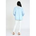 thumbnail image 6 of Spring Waffle Knit Open Cardigan with Pockets | 6 Colors | S-3X, 6 of 27
