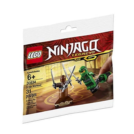 LEGO 30534 Ninjago Ninja Workout Polybag Set price history on PriceWatchPro