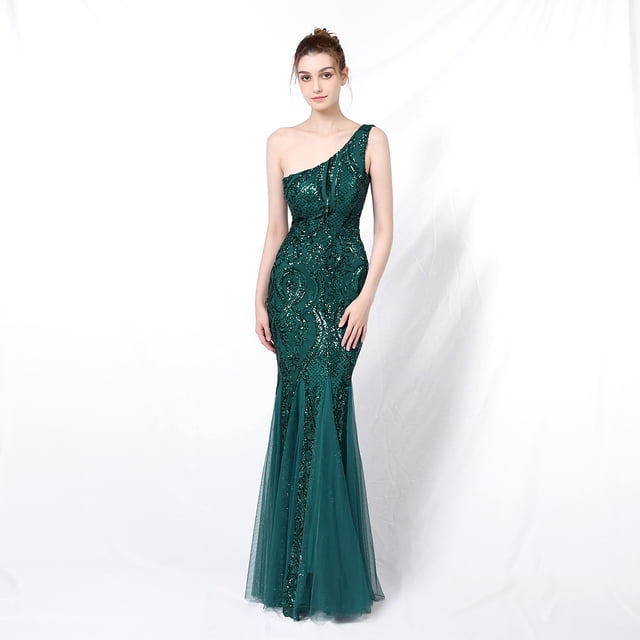 Vestido estilo hada fantasía fiesta vestido de noche sexy largo adelgazante vestido de novia