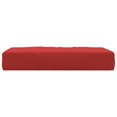 thumbnail image 5 of Cojín para Otomana Pallet Casafoyer Tela Roja, 5 of 5