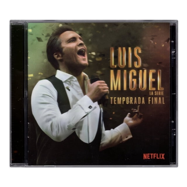 Disco CD Sony Luis Miguel La Serie Diego Boneta Temporada 3