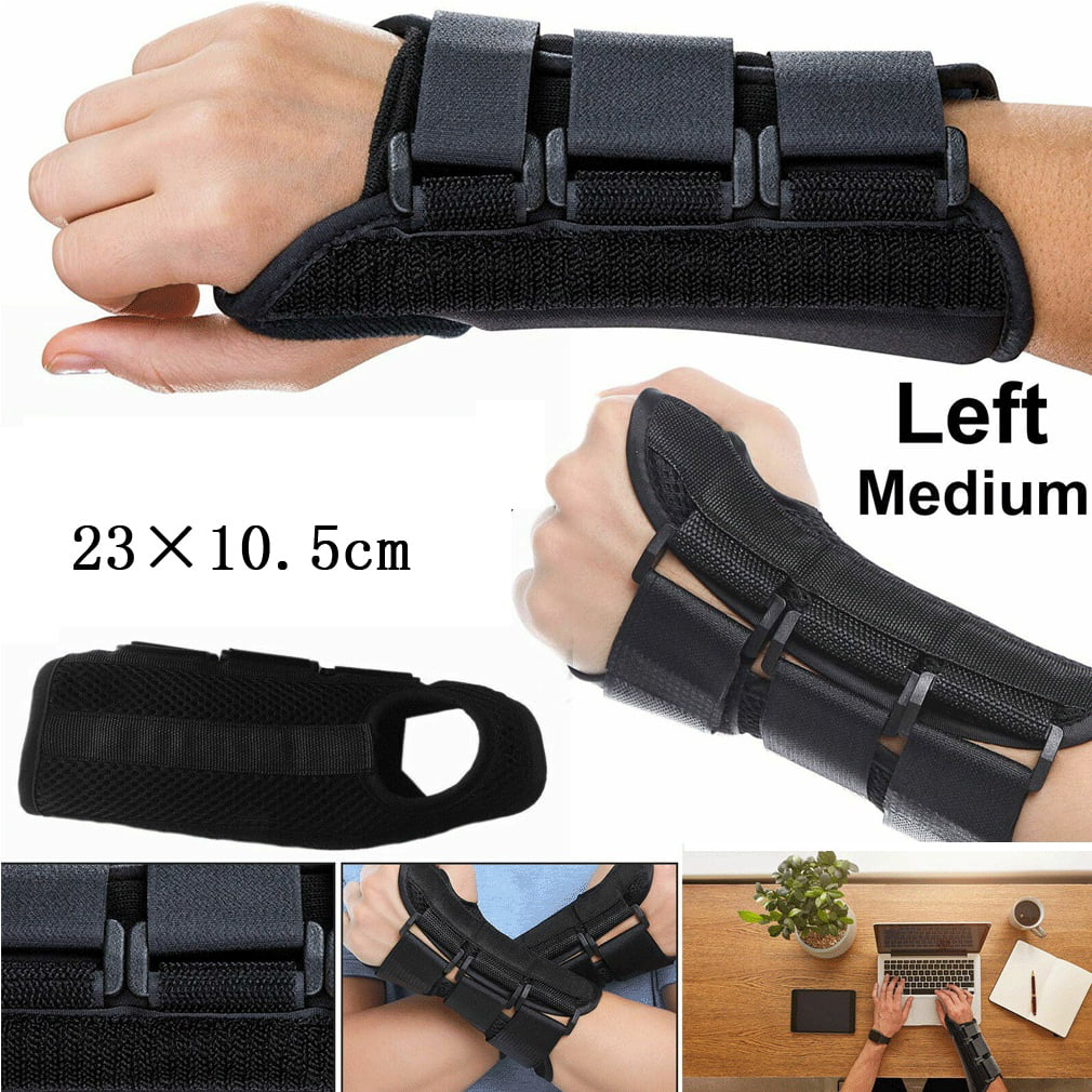 NSH Wrist Hand Brace Support Carpal Tunnel Splint Arthritis Sprain Stabilizer 