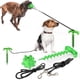 thumbnail image 1 of 1 pieza (verde) masticable en espiral para perros grandes y masticables para perros Ideal, 1 of 5