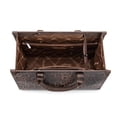 thumbnail image 6 of Wrangler Large Tote Bag for Women, Western Purse Work Shoulder Handbag with Crossbody Strap, Coffee, 6 of 6