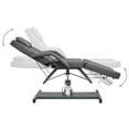 thumbnail image 2 of vidaXL Massage Table Grey 180x62x(87-112) cm, 2 of 5