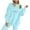 #01 Light Blue 【Love the fit? Pick your favorite shades.】, variant on Women's Oversized Hoodies Sweatshirts Pullovers with Pockets Long Sleeve Loose Fit Soft Fleece Casual Daily Wear Loungewear Streetwear Travel Ultra Soft All Day Comfort Loungewear Cozy Streetwear