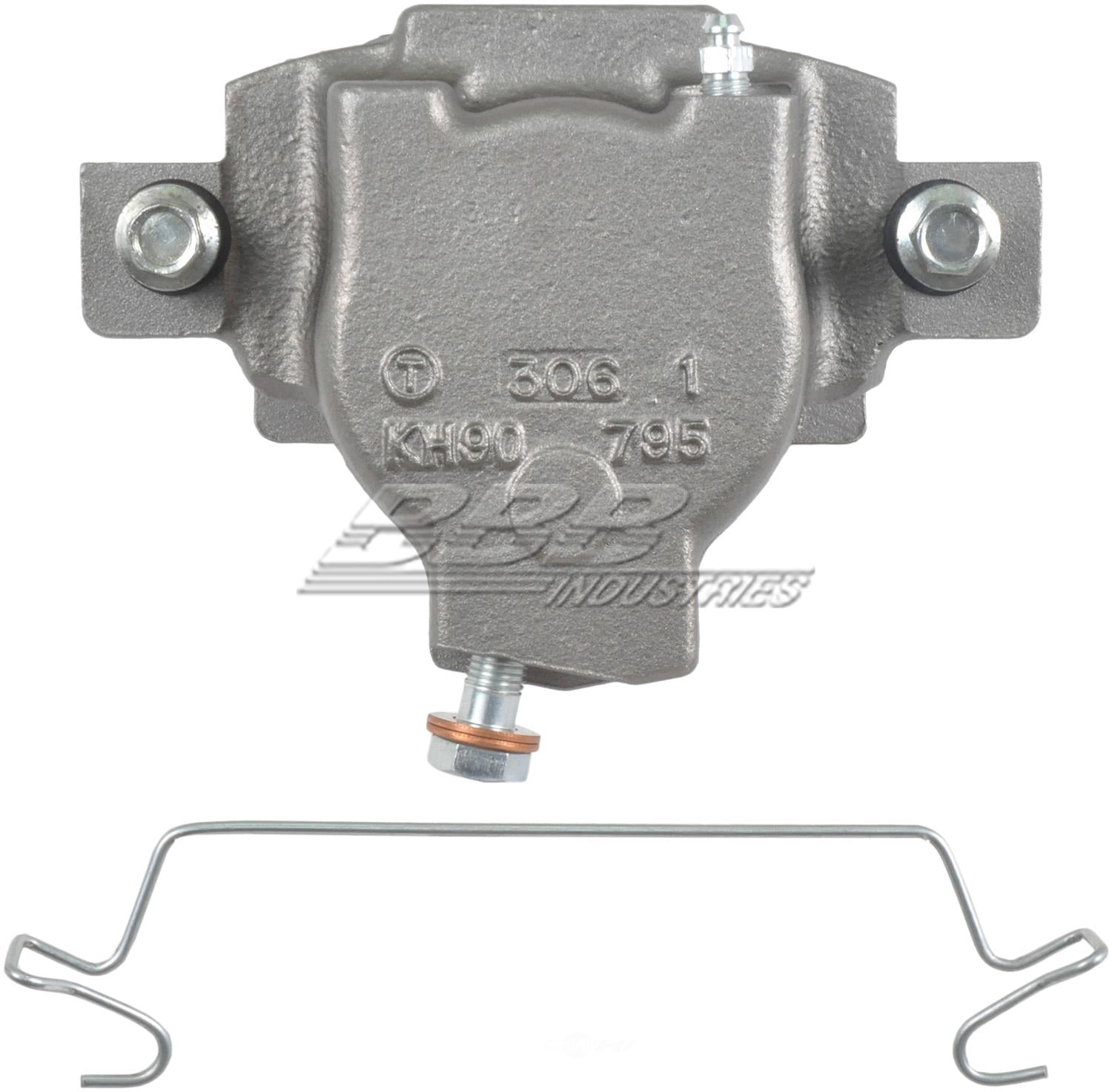 TERREPOWER formerly BBB Industries 97-17625B Reman Caliper w/installation Hardware