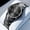 Black case, black face/men's model, variant on Women's watch, men's fashion quartz watch, cross-shaped unisex wristwatch, couple's watch, business trendy calendar waterproof luminous wristwatch