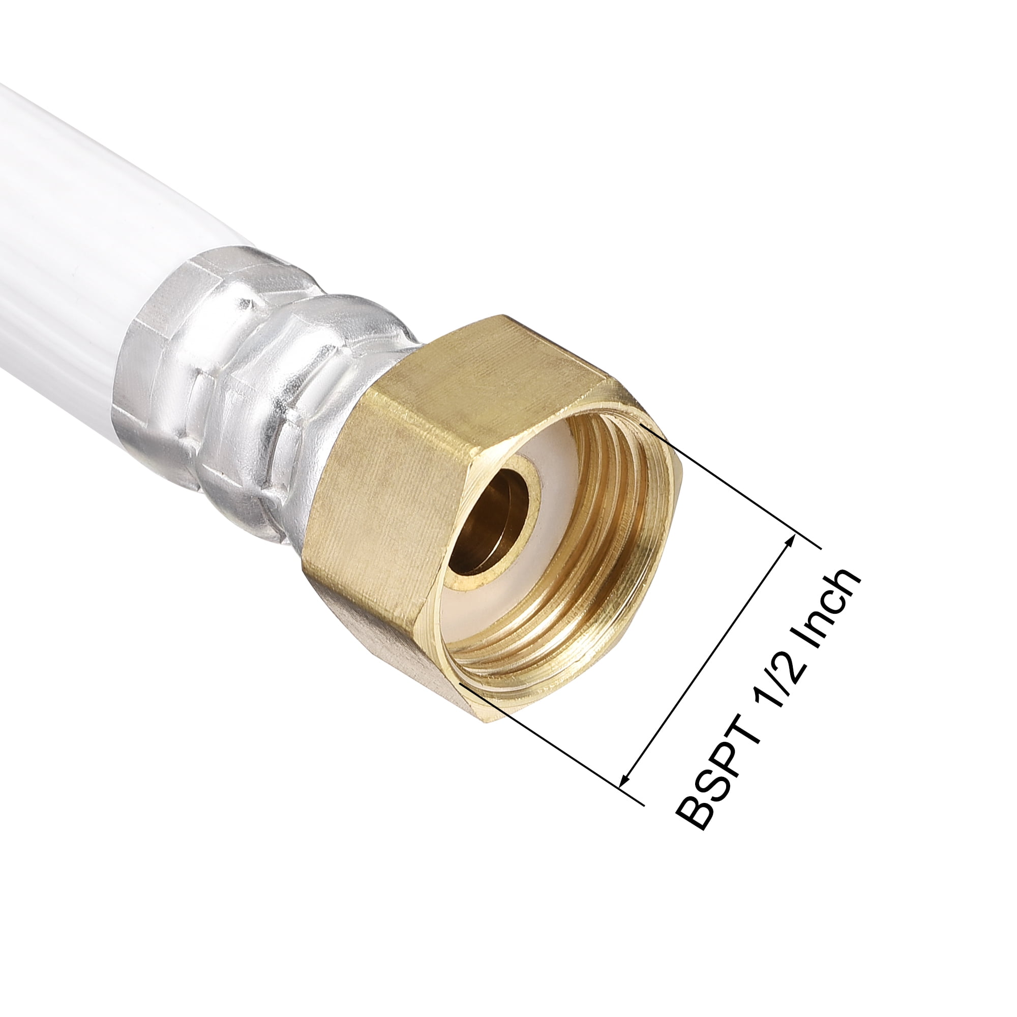 Uxcell Washing Machine Inlet Hose White 3 Meters/ 9.84ft