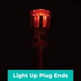 thumbnail image 6 of KMC Outdoor Extension Cord, 50 ft, 16/3, Weatherproof Vinyl Jacket, Lighted Plug, Orange, 6 of 9