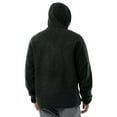thumbnail image 4 of Wrangler Outdoor Men's & Big Men's Full Zip Burly Utility Backpacking Sweater Hoodie, Size S-2XL, 4 of 12