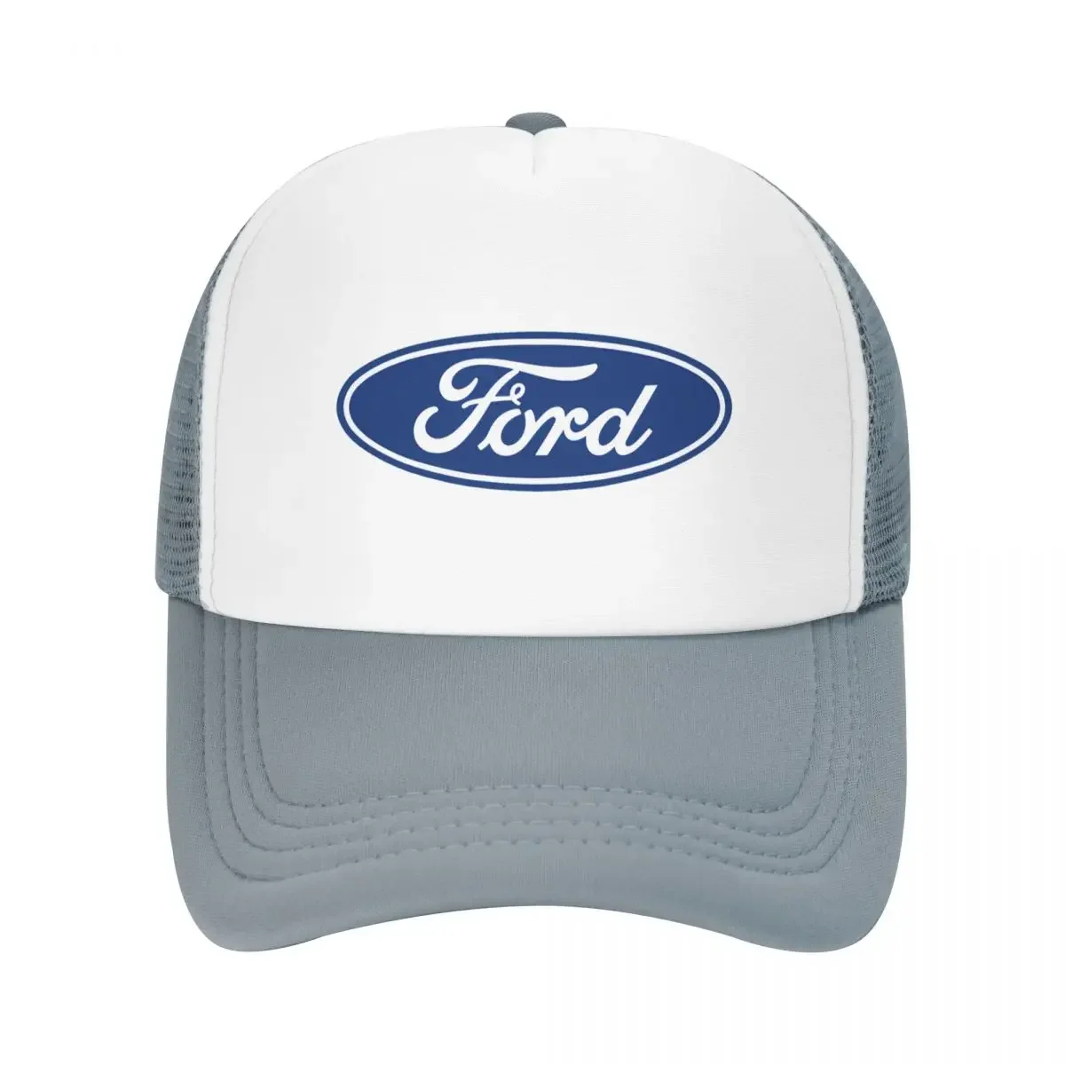 New Ford Design Cap Baseball Cap for Men Hats Adjustable Sports Hat Fashion Casual Women Cap Truck Driver Hat Orange One Size Walmart