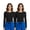 Black - 2 Pack, variant on Women's Long Sleeve Underscrub Tee, s, White