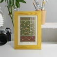 thumbnail image 5 of Nouveau Decorative VI - Framed Print w/glass - Sunflower Yellow, 5 of 8
