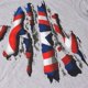 thumbnail image 3 of Captain America - Camiseta Rasgado Niños (Gris Jaspeado), 3 of 3